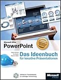 Image de Microsoft Office PowerPoint - Das Ideenbuch für kreative Präsentationen, m. CD-ROM