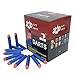 Produktbild EKIND 200er Darts Nachfüllpack Für alle NERF N-Strike Elite Blaster (Blau)