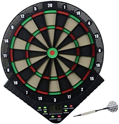 Banana Heaven Electronic dartboard • Electronic darts machine •18 game modes • 157 game variants • LED indicators • Soft tip • Voice prompt