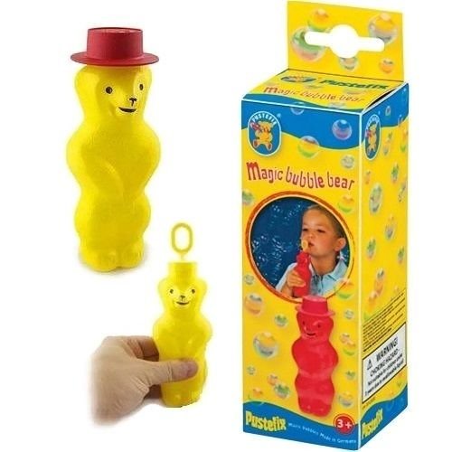 Preisvergleich Produktbild Pustefix Magic Bubble Bear Oral Motor Speech Therapy Yellow