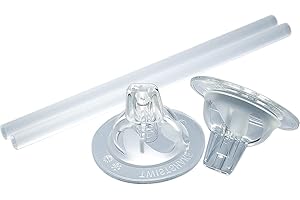 Twistshake 78681 Strohhalm-Sauger, transparent