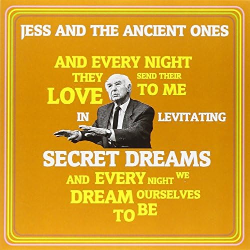 In Levitating Secret Dreams