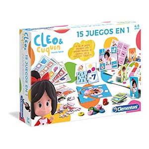Clementoni – Educación Infantil Cleo & Cuquin, Multicolor Spain 55246