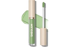 ‎SHEGLAM SHEGLAM 12HR Vollabdeckender Concealer matte Finish Concealer-Stick für Augenringe und dunkle Schatten-Green