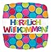Produktbild Amscan 2576801 - Folienballon Herzlich Willkommen, Spiel
