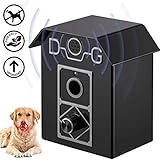 🐶Seguro Antiladridos Perros: emite un sonido ultrasónico que distrae a su perro para interrumpir un patrón constante de ladridos. ¡Una forma inofensiva y humana de evitar que tu perro y el de tu vecino ladren!