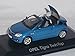 Produktbild Opel Tigra Twintop Twin Top Blau Cabrio 1/43 Minichamps Modell Auto Modellauto SondeRangebot