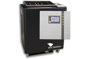 ‎WELL SOLUTIONS Well Solutions® Sauna Premium Set Bi-O Mat in 6 kW und Premium Steuerung Econ H4, Silikonkabel, Steine