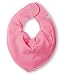 Pippi - Baby Girl's Triangular Scarf/Bib - Set of 4 - Pink