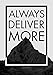 Produktbild Startup Poster "Always deliver more" Motivation Spruch Office 59,5cm x 42cm DIN A2 Plakat Coworking space Poster Büro Wandbild Wanddekoration Business Bild Start up Poster Zitate Weisheiten Sprüche
