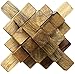 Produktbild SKAVIJ 3D-Holz-Puzzle-Rätsel Spielzeug Intelligenz Spiel handgemachtes Spielzeug für Teenager Erwachsene und Kinder
