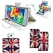 Produktbild PPTV KING 7 Smartphone Tasche / Schutzhülle mit 360° Dreh und Standfunktion - 360° England Union Jack Nano XL*