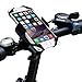 Produktbild Fahrrad HandyhalterungAcelive 360-Grad-Drehung Handyhalter Fahrrad Verstellbar Motorradhalter Halterung mit Metall Sockel für GPS iPhone 7 7 Plus 6s 6s Plus 6 6 Plus und smartphone