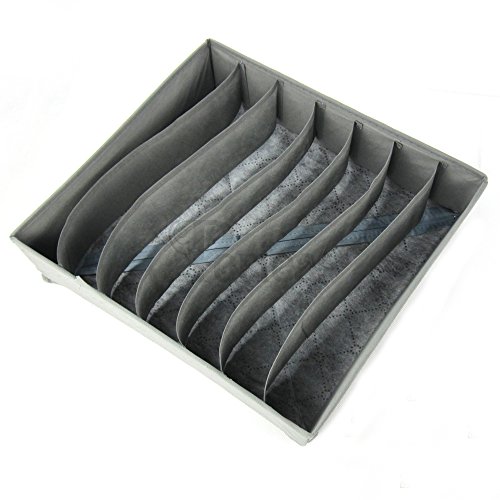 Periea – Schubladeneinsätze (Packung mit 3) – Katrina (Grau) - 6