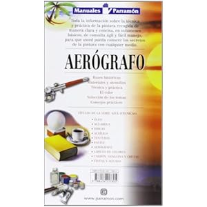 Aerógrafo (Manuales parramón)