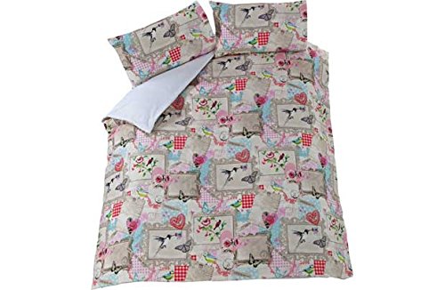 Carte Postale Bedding Set - Double.