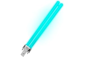 CpHssy Lámpara UV de repuesto PLS de 11 W para filtros UVC o clarificadores de filtro de estanque