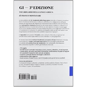 GI. Vocabolario della lingua greca. Con la guida all'uso del vocabolario e lessico di