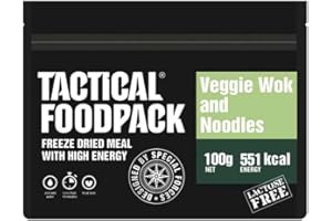 Tactical FoodPack Veggie Wok and Noodles (100g)