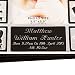 Engraved Silver Plated Baby Photo Album, Personalised Baby Gift Ideas