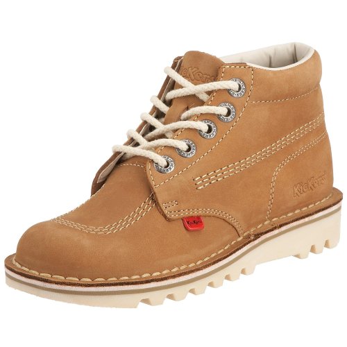 Kickers Kick Hi, Botas para Mujer, Marrón (Tan/Natural), 39 EU
