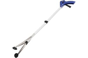 OUNONA Pince de préhension pliable 79,5 cm avec ventouse pour poignée de préhension flexible