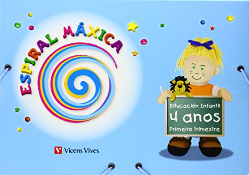 Espiral Máxica Primeiro Trimestre 4 Anos (Espiral Magica Material Alumno)