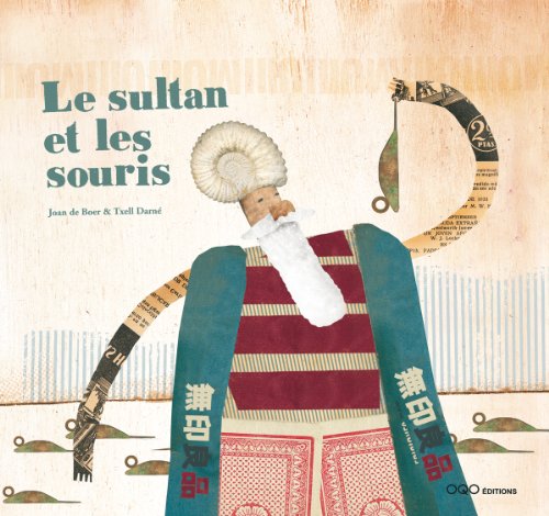 couverture de : Le sultan et les souris