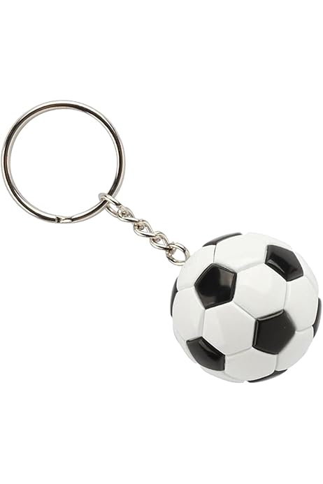 NJZYBZA Schlüsselanhänger Fussball Für Jungen - Fussball Geschenke Jungen - Fussball Mitgebsel
