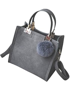 Zhen+zhen Handtaschen Shopper Bag Damentasche in Damenhandtasche Henkeltasche Frauentasche Retro- Frauentasche...
