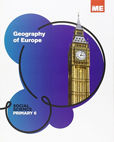 Social Science Modular 6 Geography of Europe (CC Sociales Nivel 6)
