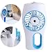 Produktbild USB-Ventilator,Asnlove Portable USB Mini Concise Fishion Starke Durchführbarkeit Misty Kühlhydrating Lüfter Klimaanlage Luftbefeuchter für Summer Kids mit USB-Ladekabel (Blau)