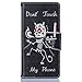 Produktbild Huawei P9 Lite Hülle [Mit gehärtetem Glas Display Schutz], idatog(TM) Magnetische Schlag Buch Art Schutzhülle, Hohe Qualität Klassische Bunte Kühles Muster Design Premium PU Leder Faltender Mappen Kasten mit [Kredit Karten Steckplätze] Stand Funktion Folio Schutzhülle Perfekt Passt Für Huawei P9 Lite
