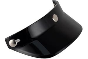 Shkalacar Visière de Casque de Moto,Bouclier de Casque de Moto Ouvert 3/4, Visiere Casque Anti-Soleil