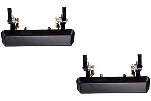 EASYSHOP24H Coppia 2 Maniglia Apri Porta Esterna per Suzuki SJ410 SJ413 Samurai Santana Maniglie Complete Anteriore Sinistro e Destro