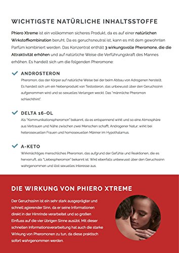 Phiero Xtreme – Pheromonkonzentrat – mit dem Ihre Verführungswünsche wahr werden - 3