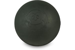 ‎CAPTAIN LAX Captain LAX Massageball Original - Lacrosseball, Hartgummi, mit den Maßen 6 x 6 cm geeignet für Triggerpunkt- & Faszienmassage/Crossfit