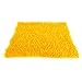 FINEJO Newborn Baby Fur Backdrop Flannel Receiving Blanket Gold