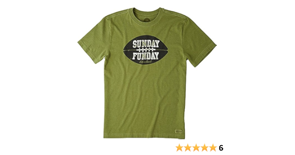 life is good sunday funday shirt