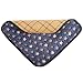 Produktbild Driverder Haustier liefert Geschenk Haustier Baumwolle Pad Dual Use Pet Cooling Pad Kissen Bett Bambusmatte für Sommer und Winter (S, Dunkelblau)