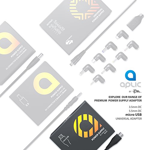 CSL – micro USB Netzteil / Ladegerät 2500mA | 5V DC USB Ladeadapter / Steckernetzteil / Charger | 1x microUSB Typ B Stecker | geeignet für alle Handys, Smartphones , Tablets, Raspberry-Pi I, II und III uvm. - 4