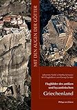 Mit den Augen der Götter: Flugbilder des antiken und byzantinischen Griechenland (Zaberns Bildbände zur Archäologie) by