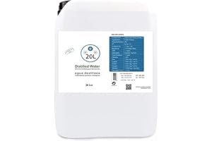 Distilled water 20L | 20 Liters