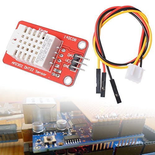 XCSOURCE® DHT22 Digitale Luftfeuchtigkeit AM2302 und Temperatursensor Modul für Arduino TE248