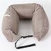 Produktbild Lounayy Kissen Travel Pillow Nackenkissen Multifunktionsschaum Partikel Basic Mode U Kissen Zuhause Dekoration Kissenbezug Leichtes Reisekissen (Color : Coffee, Size : 70 * 15cm)