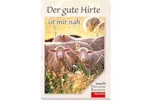 Der gute Hirte ist mir nah: Kawohl-Postkarten-Buch
