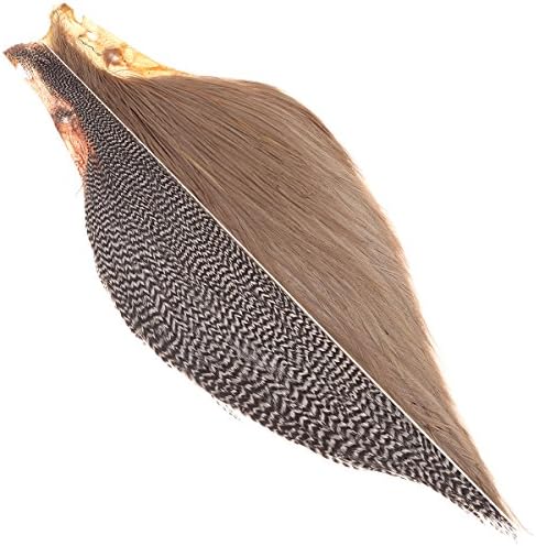 Keough Hackel Cock Capes Master's - 1/2 Grizzly Brown