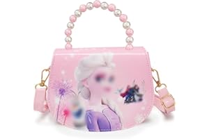 Babioms Sac à Bandoulière de Dessin Animé, Cartoon Sac Bandoulière, Sac à Main Pratique et Mignon, Sac à Main pour Fille de Voyage