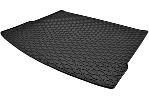 Mattenprofis Gummimatte Kofferraumwanne RKK kompatibel mit VW Tiguan II AD1 oberer B ab Bj. 2016-2023