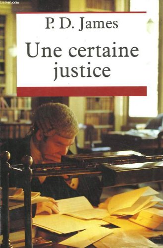 couverture de : Une certaine justice